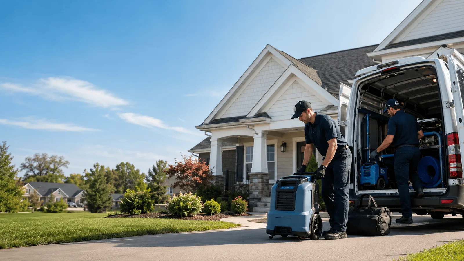 Mold Remediation in Pendleton, SC
